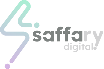 Saffary-Digital-Full-Morphic-Gradient-Logo